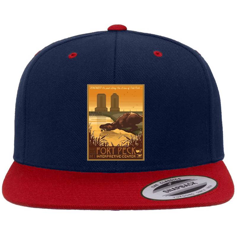 Fort Peck Interpretive Center Richardson Premium Trucker Snapback Caps