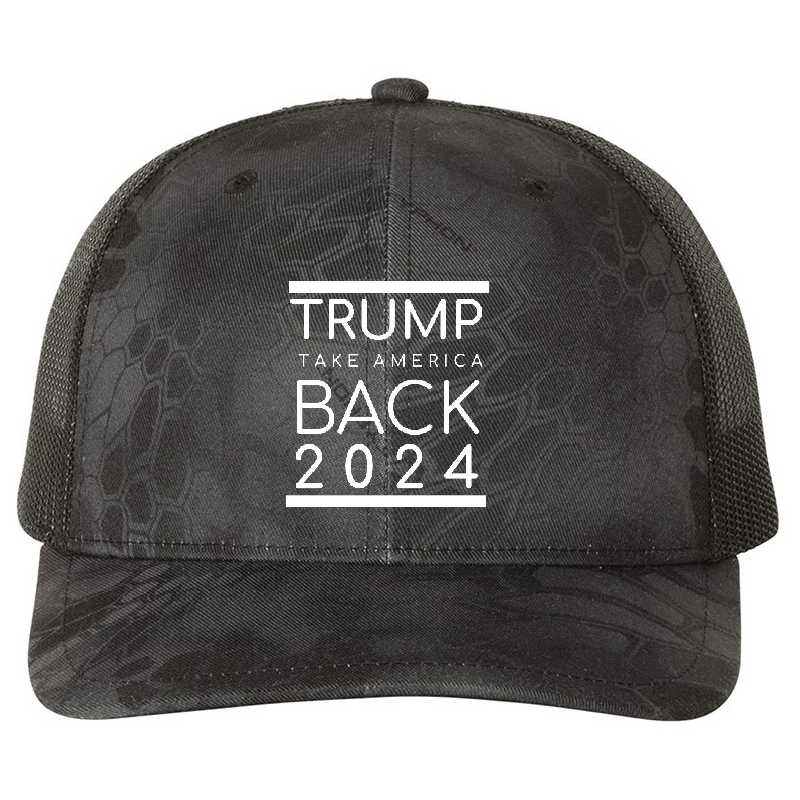 Trump 2024 Take America Back Election shirt, Trump 2024 Premium Flat Bill Snapback Caps