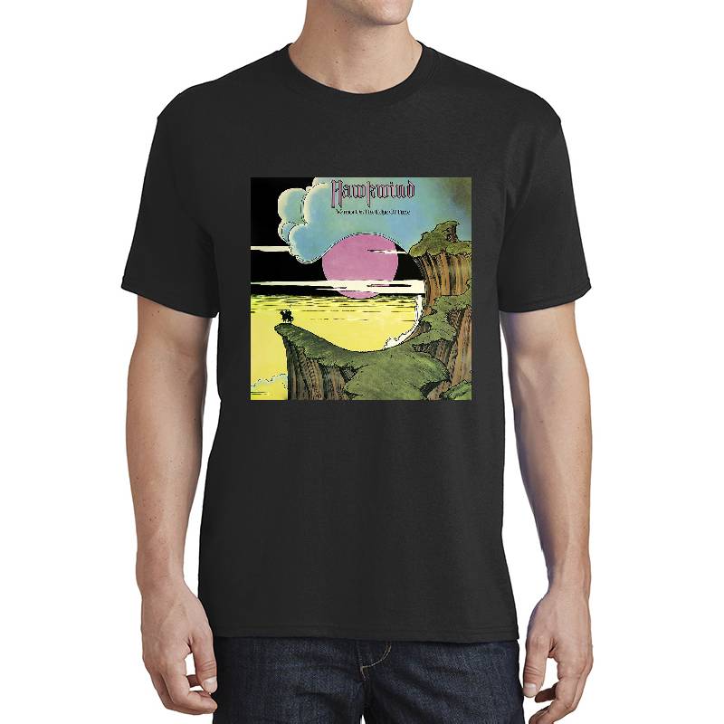 Hawkwind - Warriors On The Edge Of Time Unisex V-Neck T-Shirts