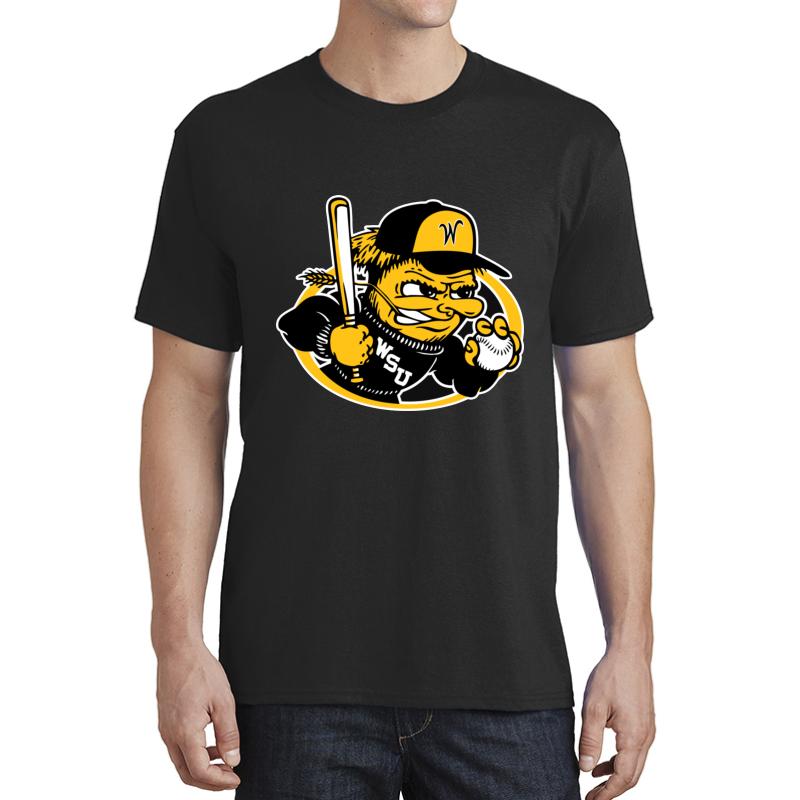 Wichita State Shockers Baseball Unisex T-Shirt Men Black