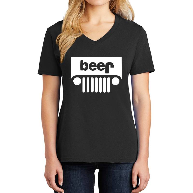 Unisex V-Neck T-Shirts