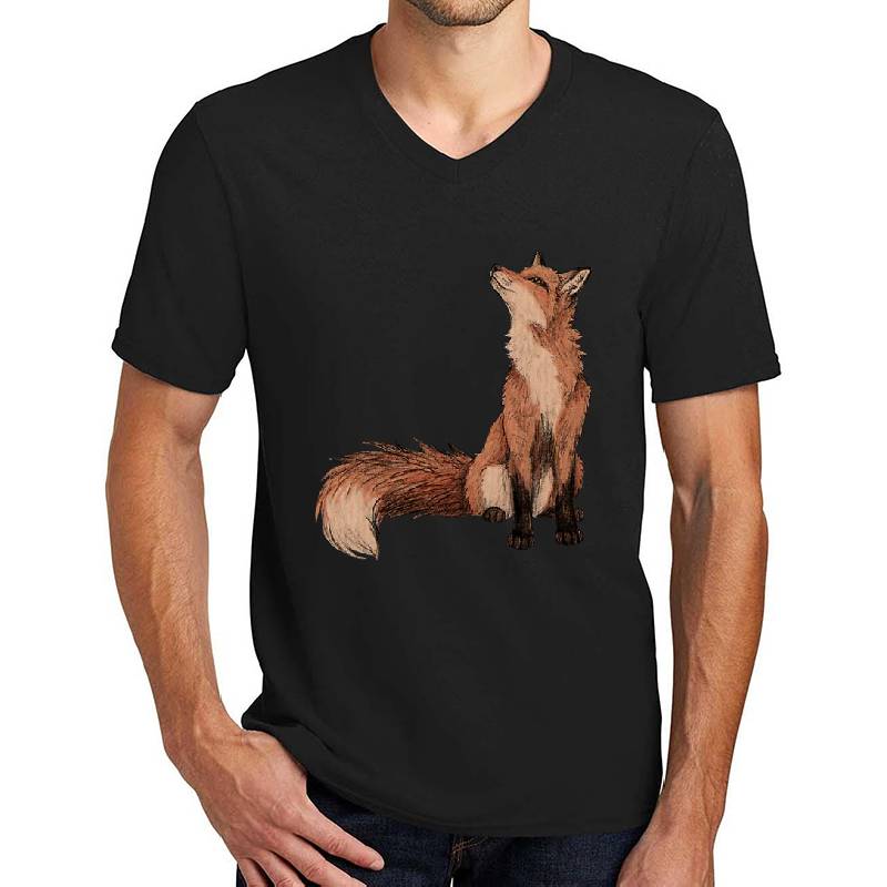 Red Fox Flexfit Baseball Caps