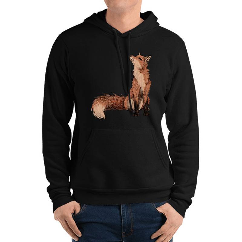 Red Fox Flexfit Baseball Caps