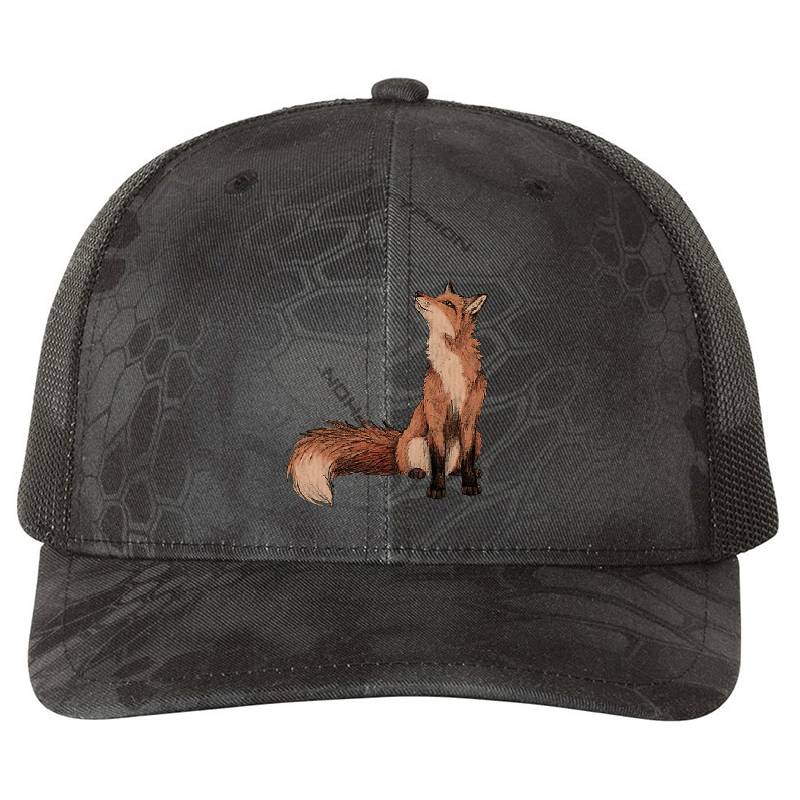 Red Fox Flexfit Baseball Caps