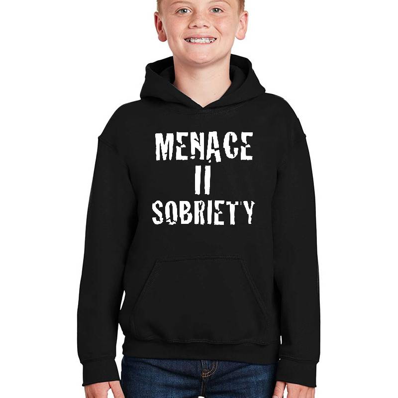 Menace Ii Sobriety - Parody Shirt - Menace Ii Society Unisex T-shirts