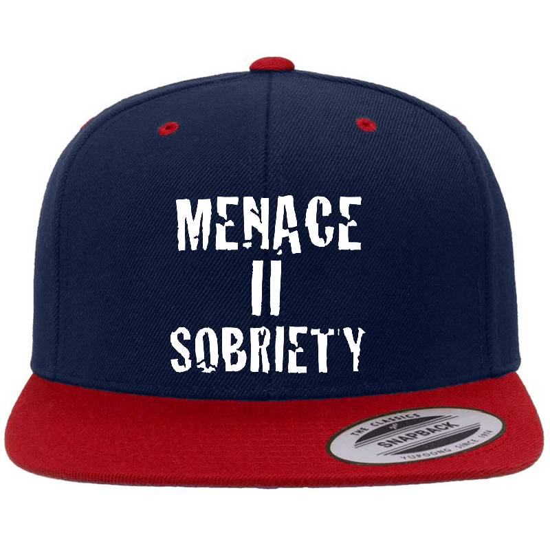 Menace Ii Sobriety - Parody Shirt - Menace Ii Society Unisex T-shirts