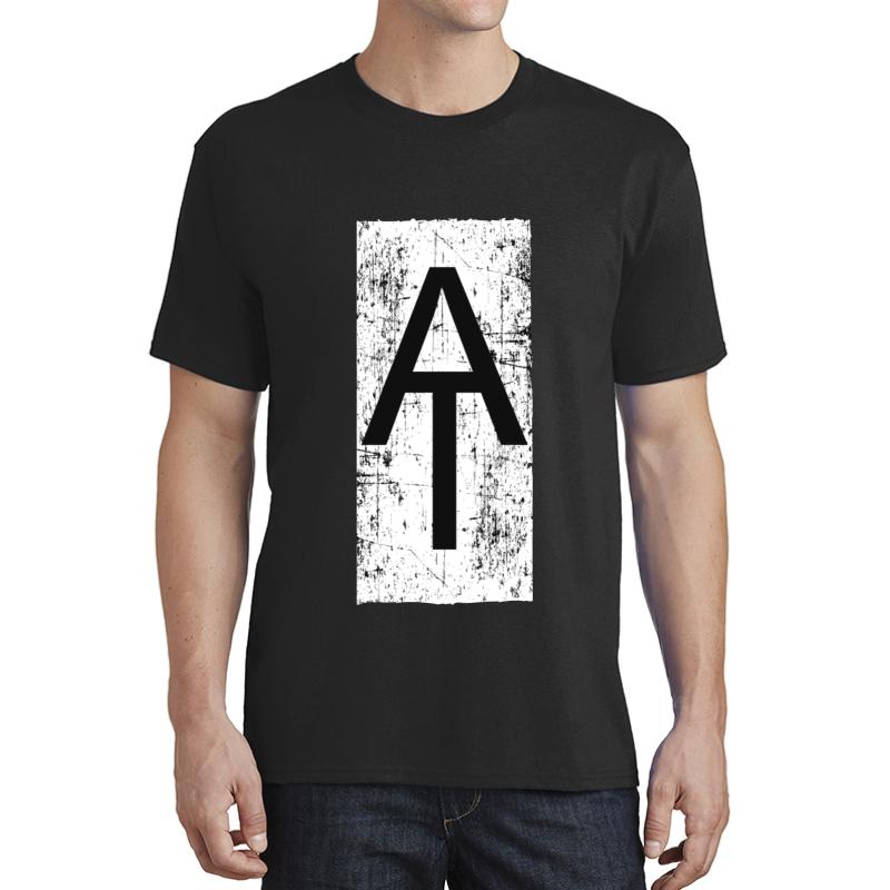 Appalachian Trail Marker Unisex T-Shirt Men Black