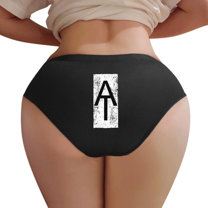 Appalachian Trail Marker Women Underwear Panties Women Black