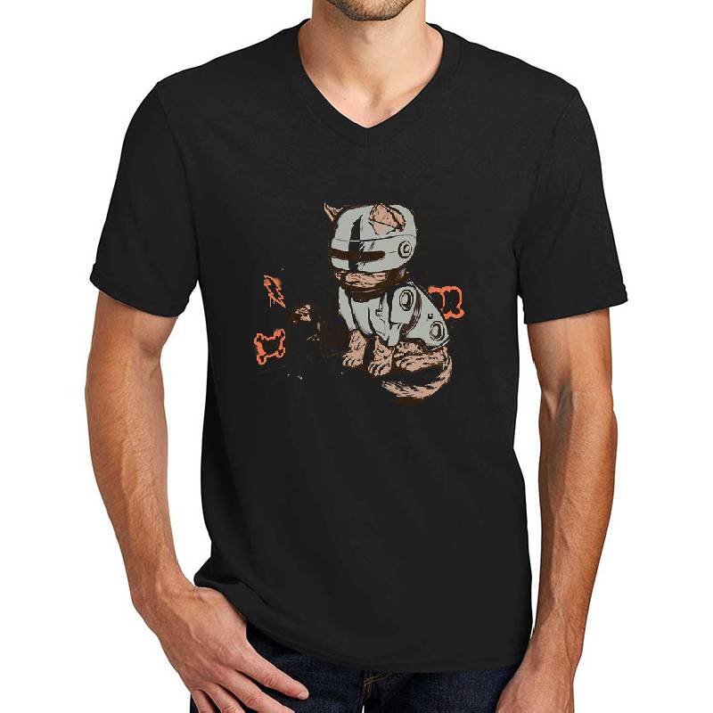 ROBOCAT Unisex T-shirts