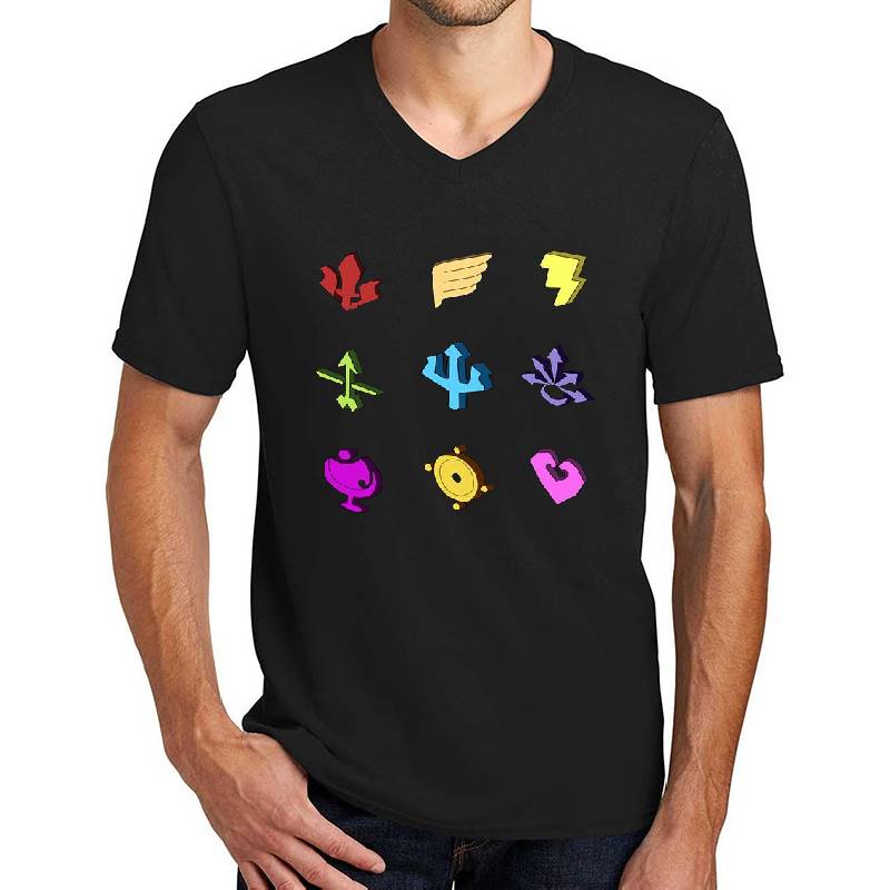 Hades Game God Symbols Unisex T-shirts