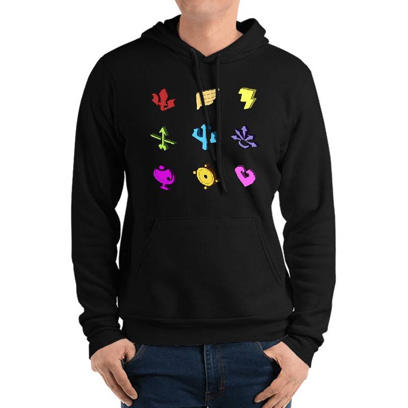 Hades Game God Symbols Unisex T-shirts