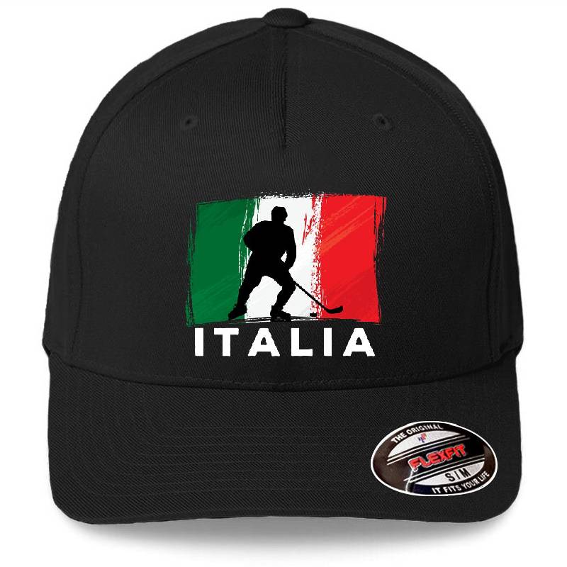 Italy Ice Hockey Team Youth T-Shirts