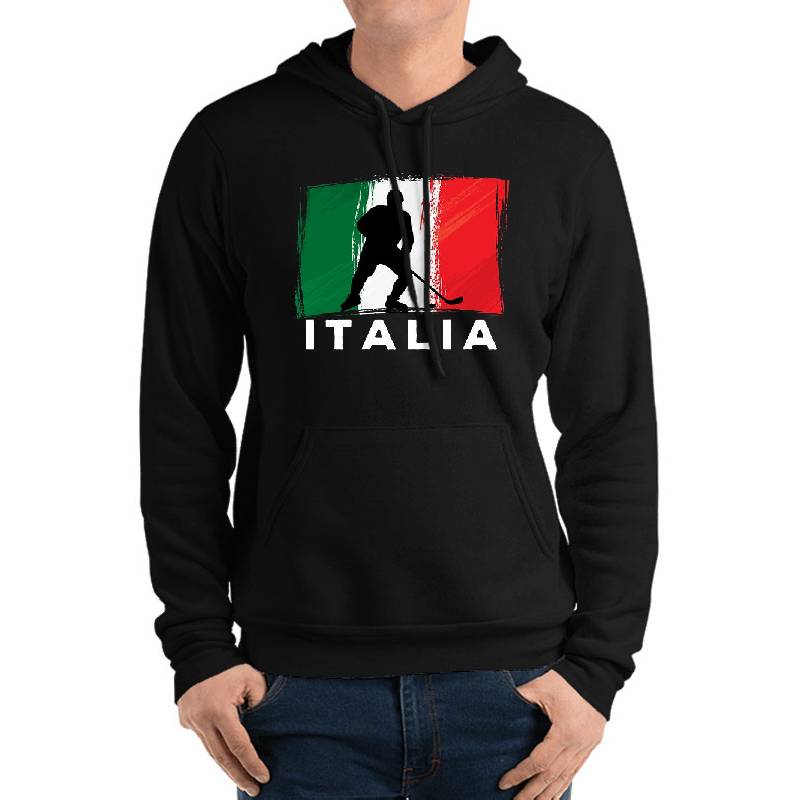 Italy Ice Hockey Team Youth T-Shirts