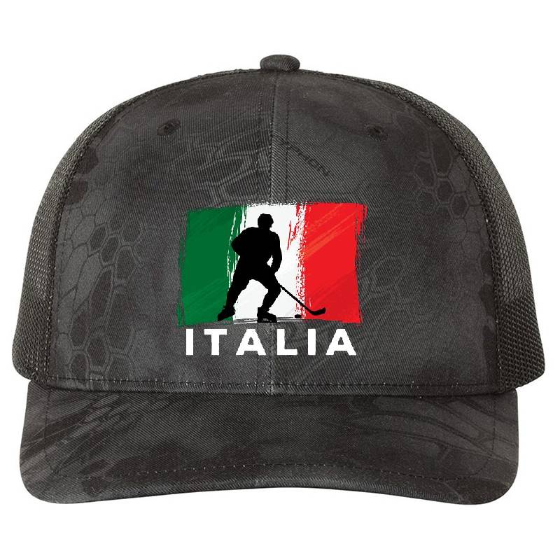 Italy Ice Hockey Team Youth T-Shirts