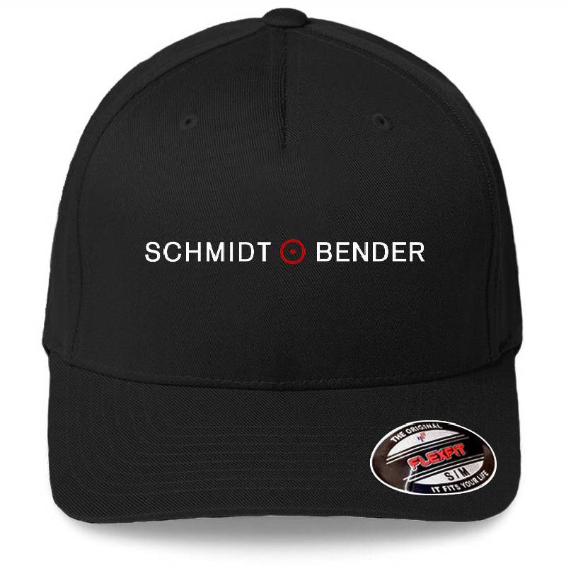 Schmidt & Bender Riflescopes Red Point Premium Flat Bill Snapback Caps