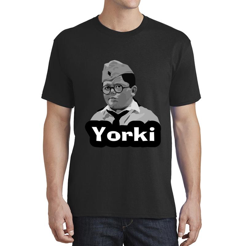 Yorki Jojo Rabbit  Unisex T-Shirt Men Black