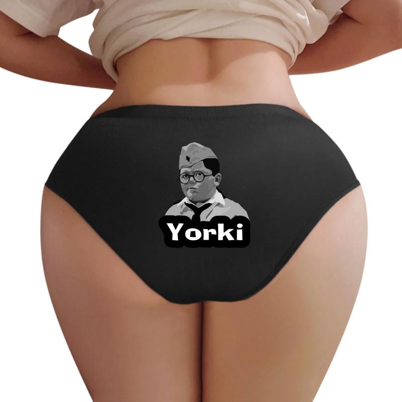 Yorki Jojo Rabbit  Women Underwear Panties Women Black