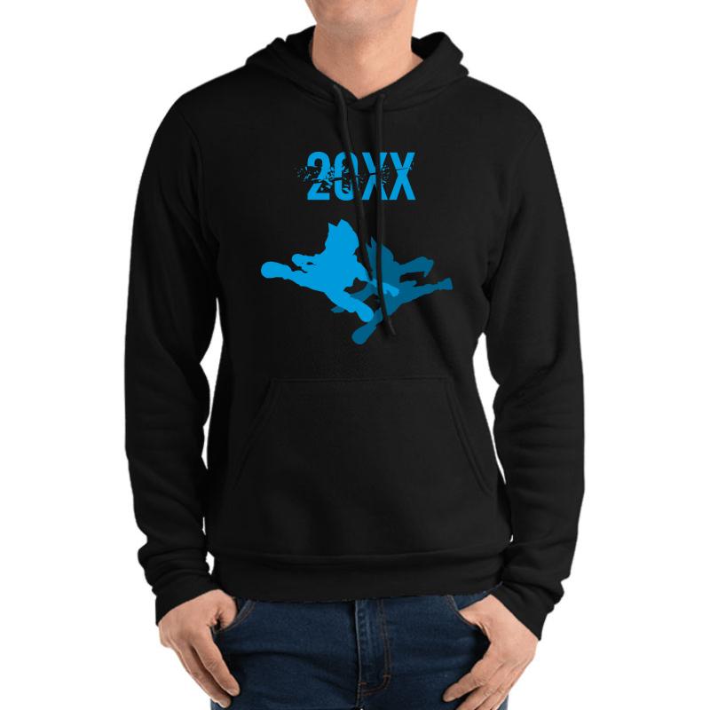 20Xx Falco Fox Unisex Hooded Sweatshirt Men Black