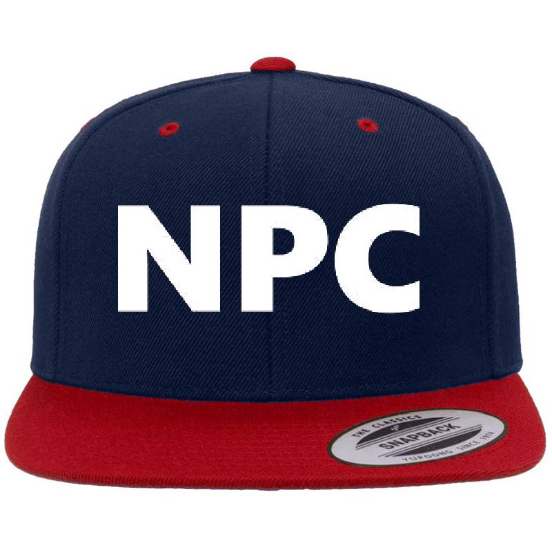 NPC Shirt Richardson Premium Trucker Snapback Caps