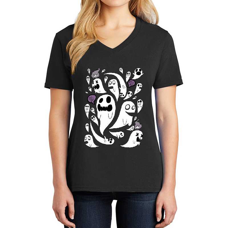 Unisex V-Neck T-Shirts