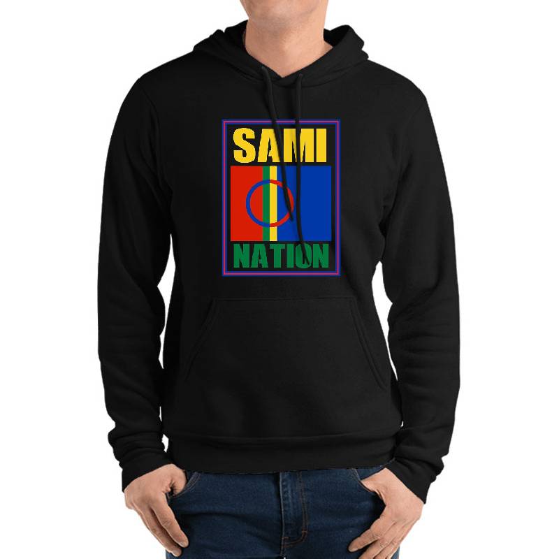 sami nation. saami flag. Premium Flat Bill Snapback Caps