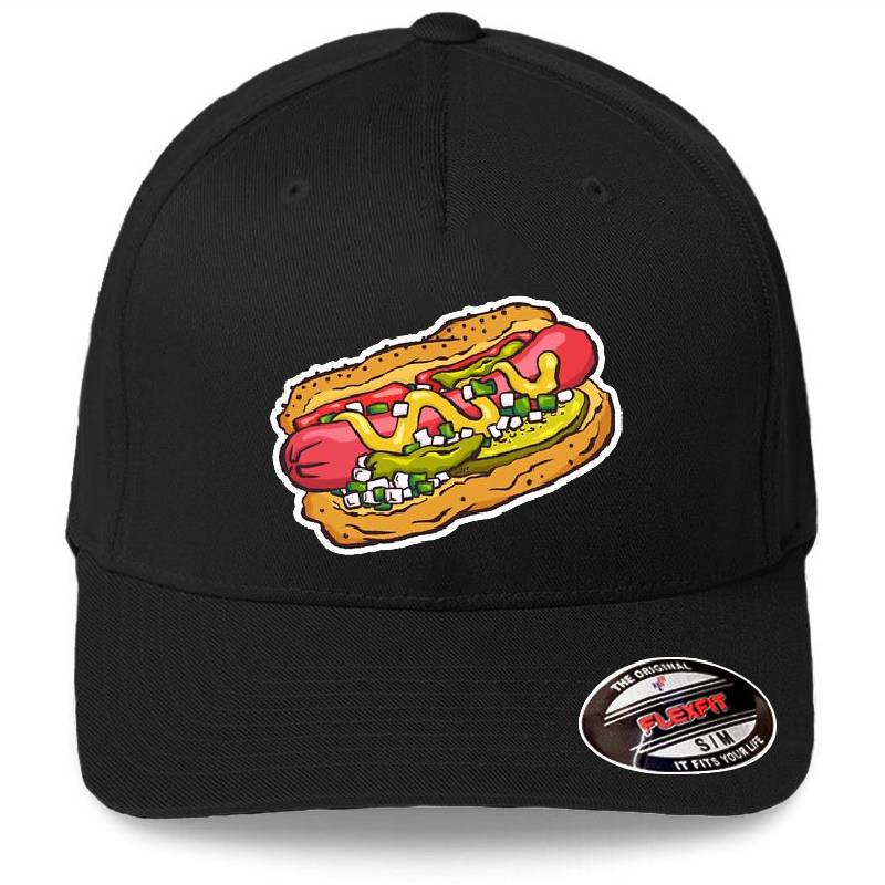 Chicago Hot Dog Unisex T-shirts