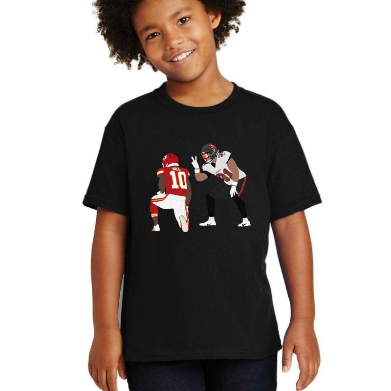 Antoine Winfield Jr Youth T-Shirt Boy Black