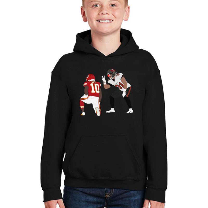 Antoine Winfield Jr Youth Hooded Sweatshirt Boy Black