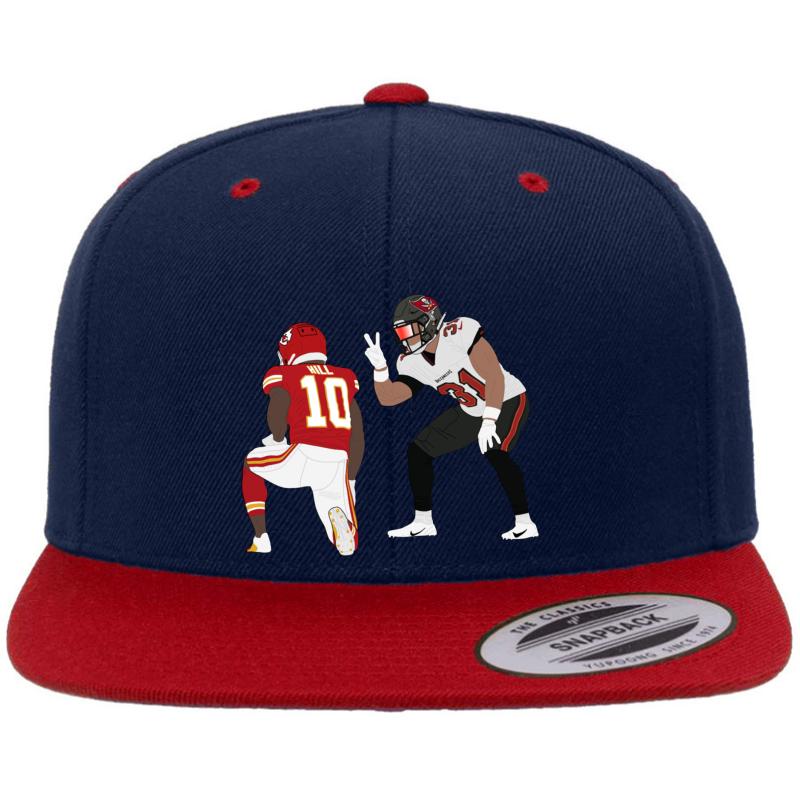 Antoine Winfield Jr Premium Flat Bill Snapback Cap  Navy