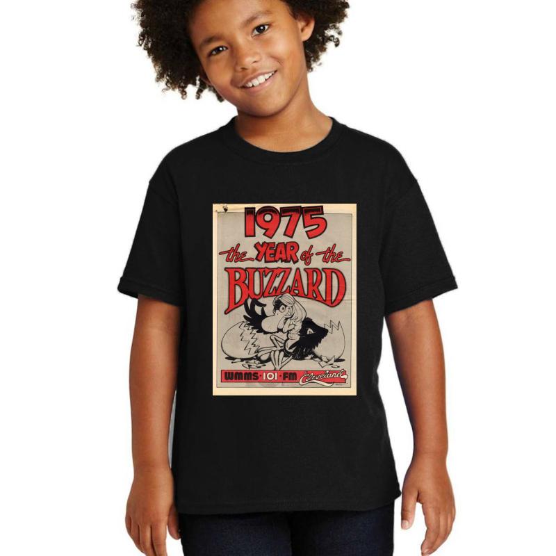 Wmms The Buzzard Youth T-Shirt Boy Black