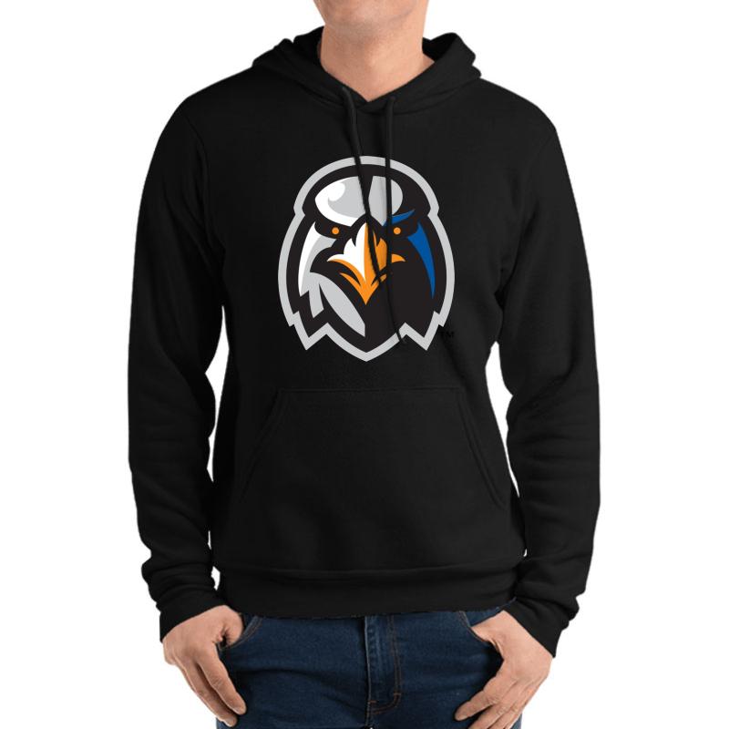 Aberdeen Ironbirds Unisex Hooded Sweatshirt Men Black