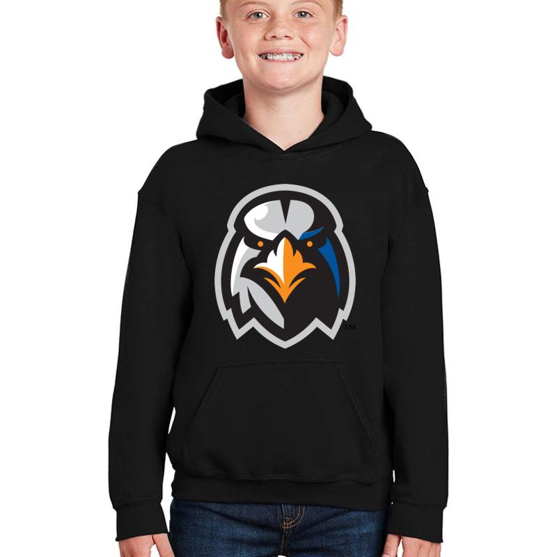 Aberdeen Ironbirds Youth Hooded Sweatshirt Boy Black