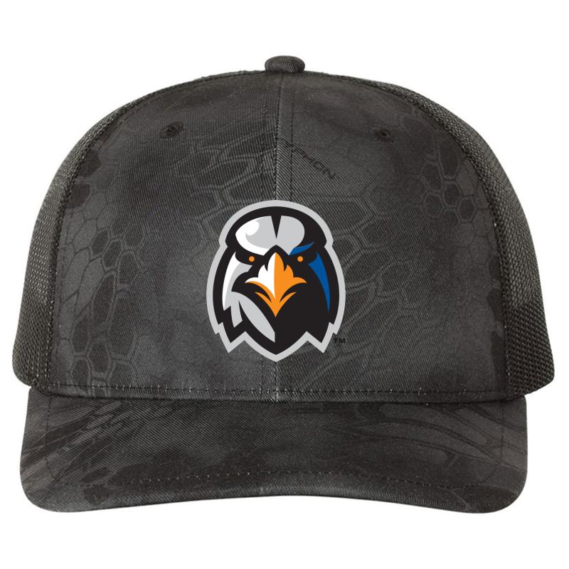 Aberdeen Ironbirds Richardson Premium Trucker Snapback Cap  Kryptek Typhon Black