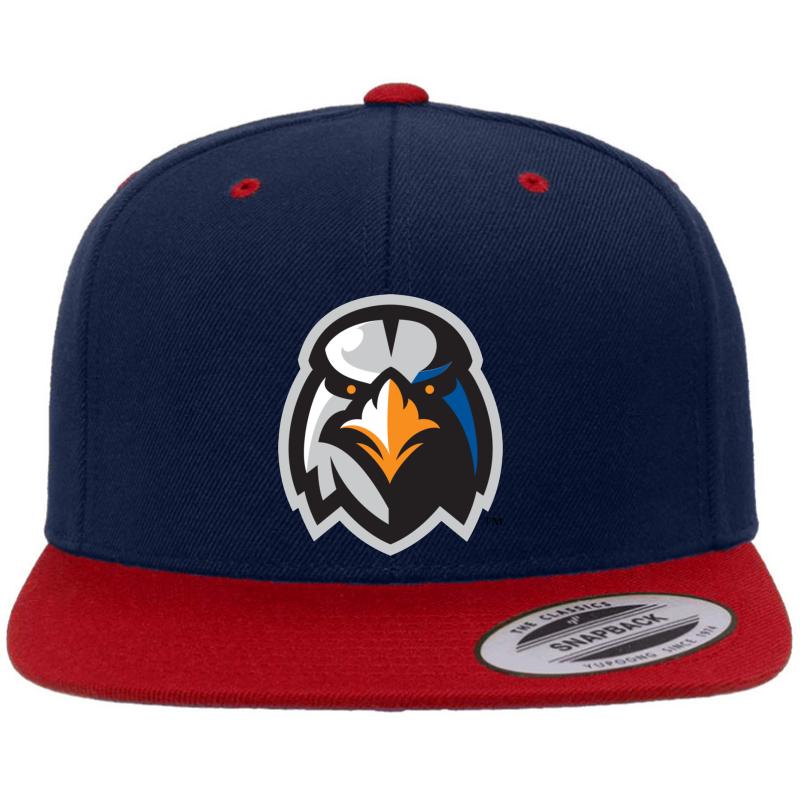 Aberdeen Ironbirds Premium Flat Bill Snapback Cap  Navy