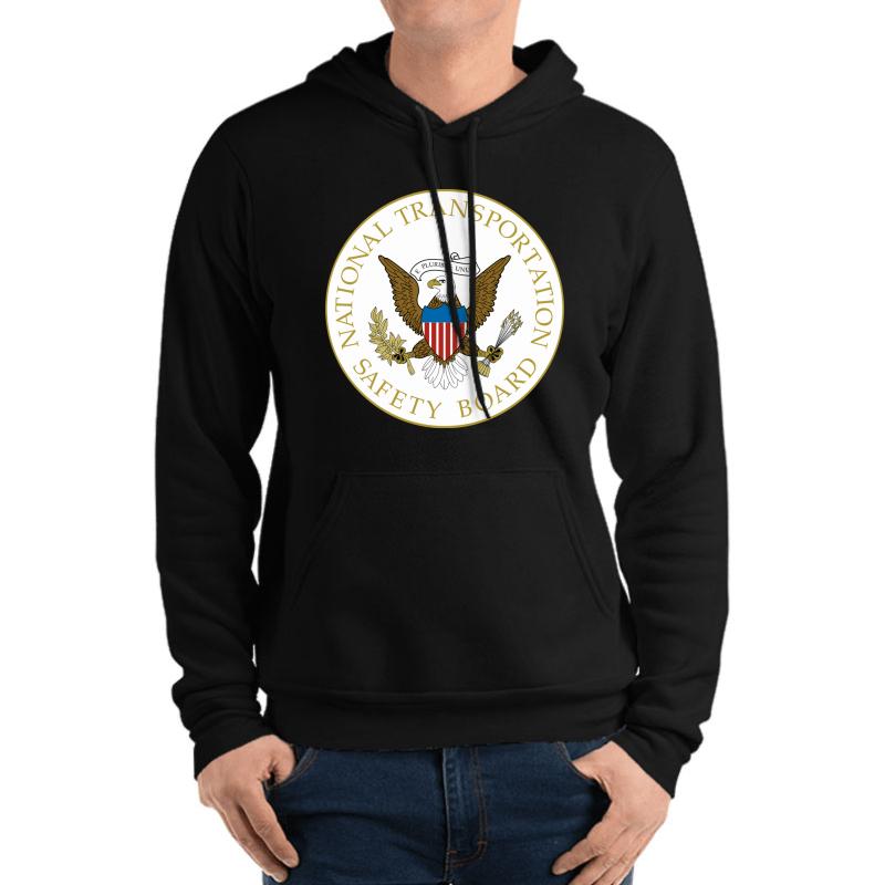 United States National Transportation Safety Board Ntsb Unisex Hooded Sweatshirt Men Black