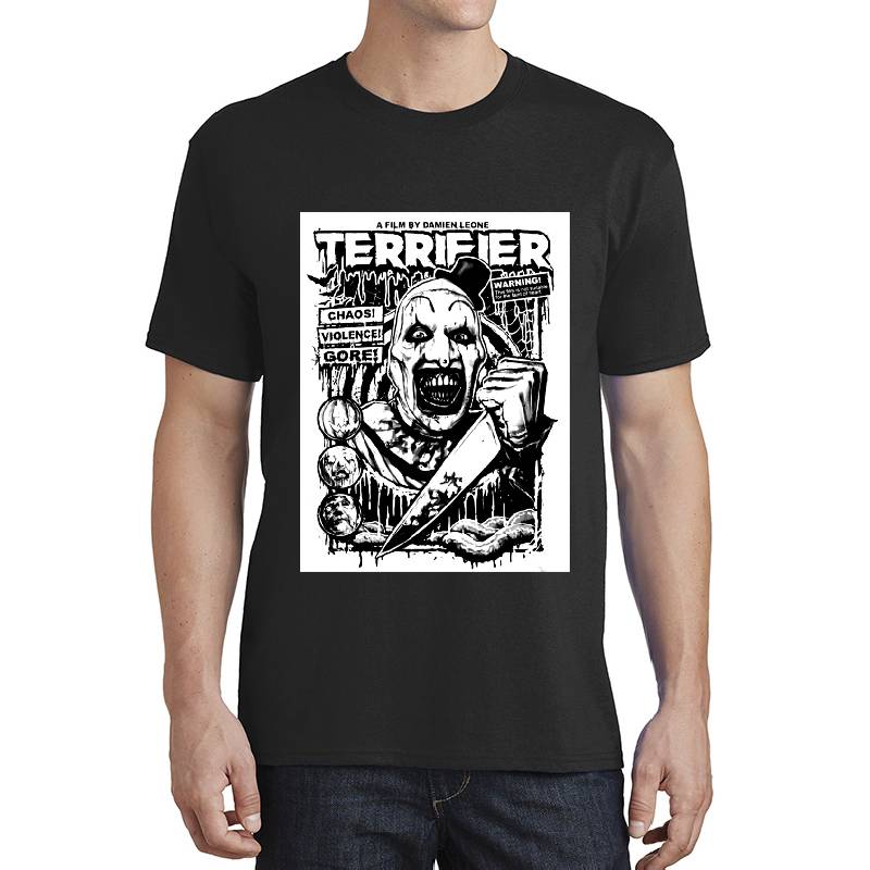 Terrifier Movie Horror Art The Clown Richardson Premium Trucker Snapback Caps