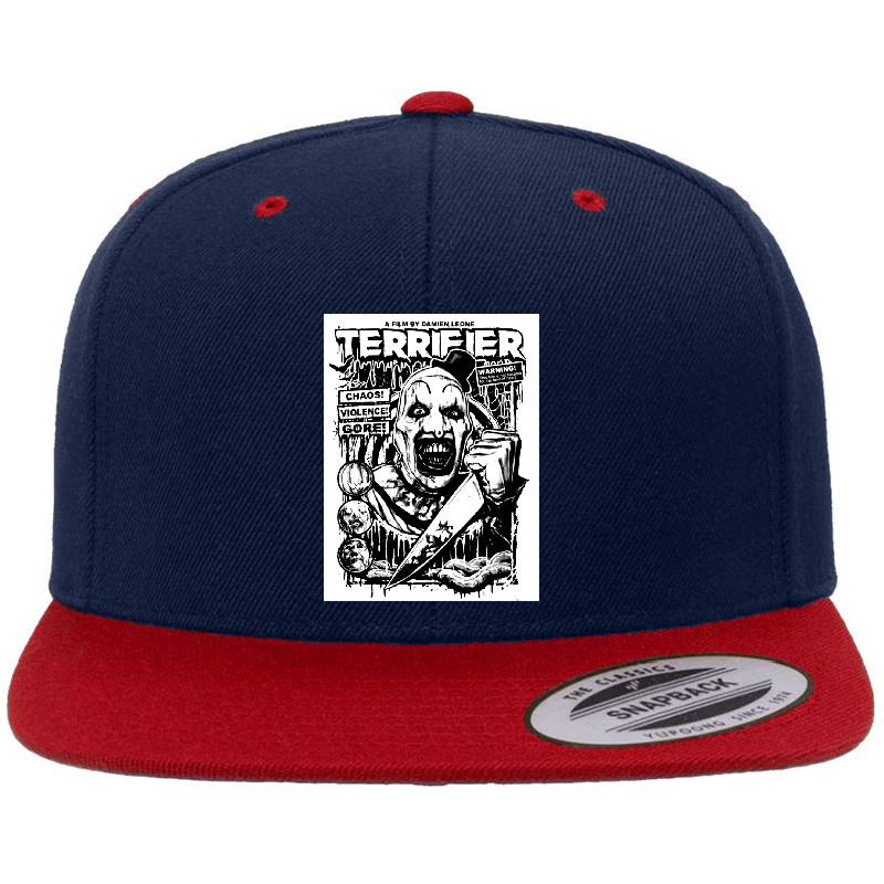 Terrifier Movie Horror Art The Clown Richardson Premium Trucker Snapback Caps