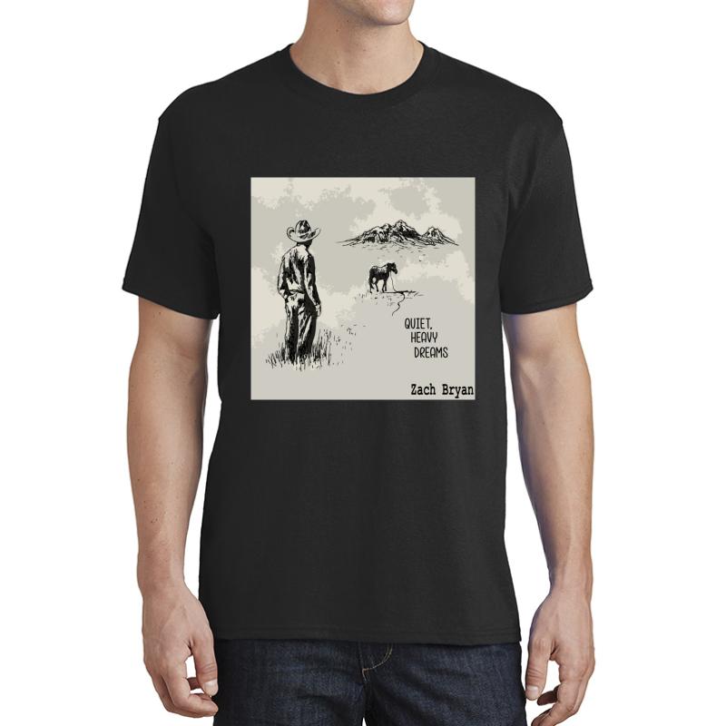 Zach Bryan Unisex T-Shirt Men Black