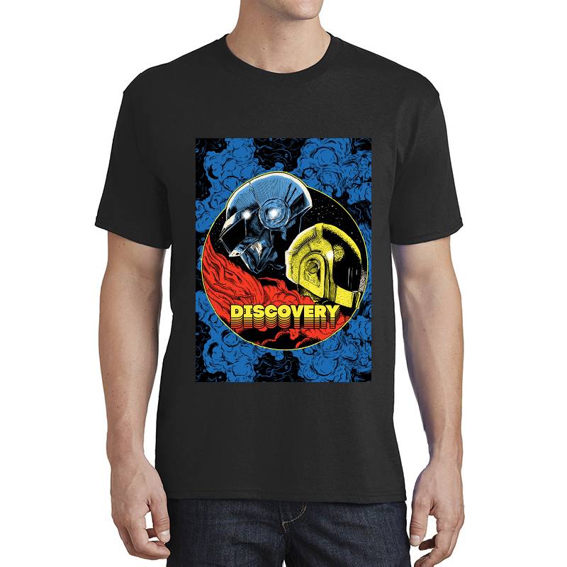 Daft Punk Discovery 2021 Unisex Polo Jersey Sport Shirts