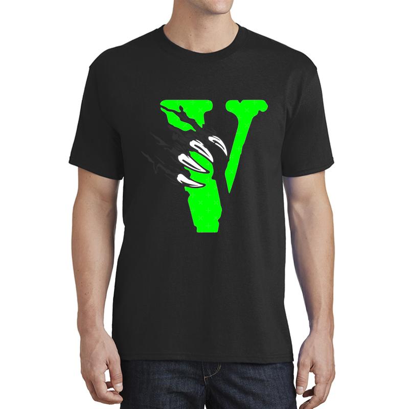 Vlone Claws Unisex T-Shirt Men Black