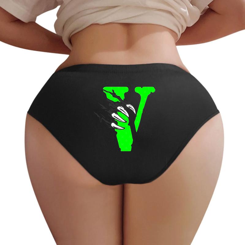 Vlone Claws Women Underwear Panties Women Black