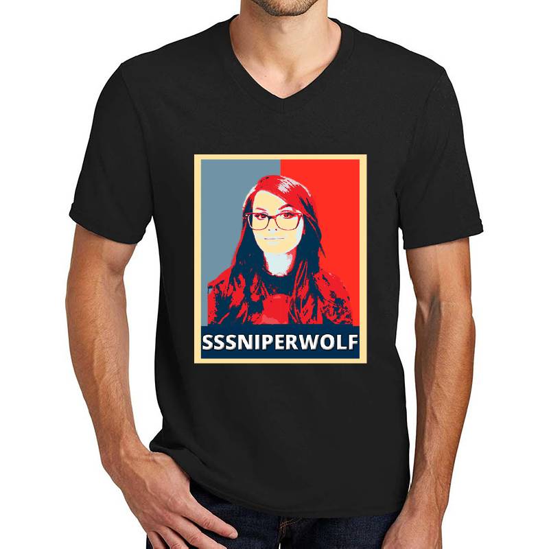 Sssniperwolf-Sniperwolf-Ssniperwolf Unisex T-shirts