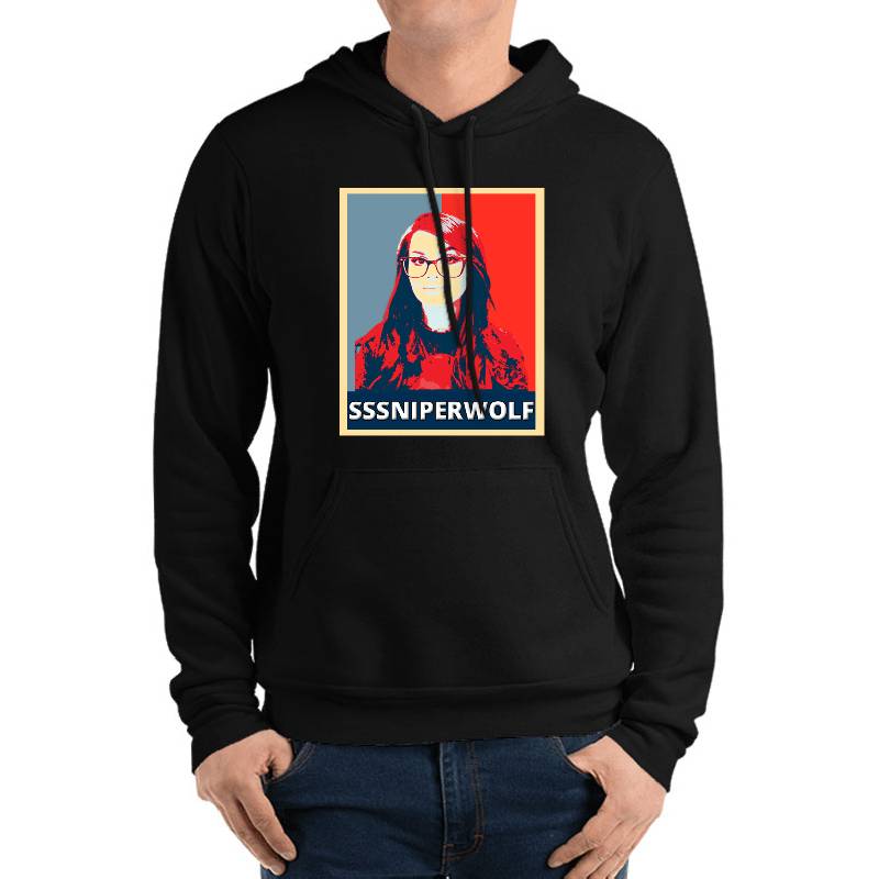 Sssniperwolf-Sniperwolf-Ssniperwolf Unisex T-shirts