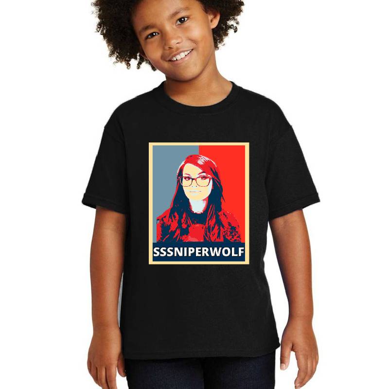 Sssniperwolf-Sniperwolf-Ssniperwolf Unisex T-shirts