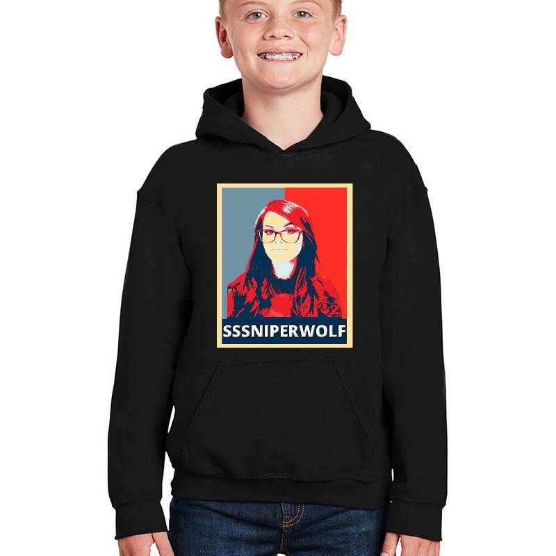 Sssniperwolf-Sniperwolf-Ssniperwolf Unisex T-shirts