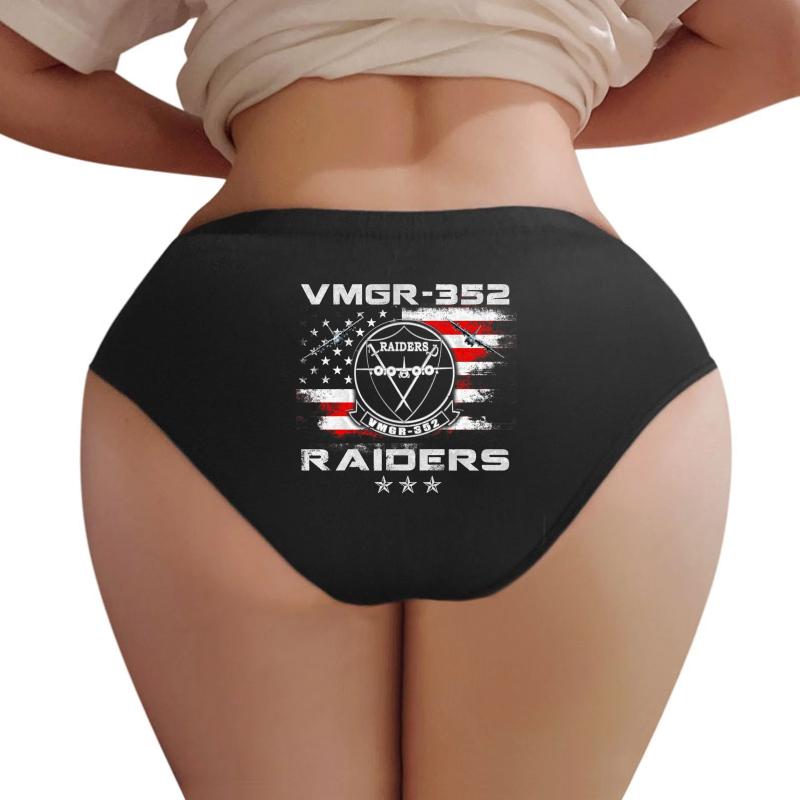 Vmgr-352 Raiders Women Underwear Panties Women Black