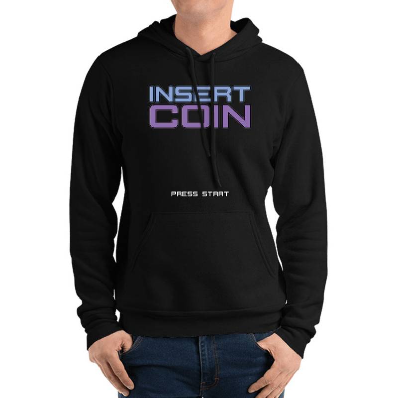 Insert Coin Premium Flat Bill Snapback Caps