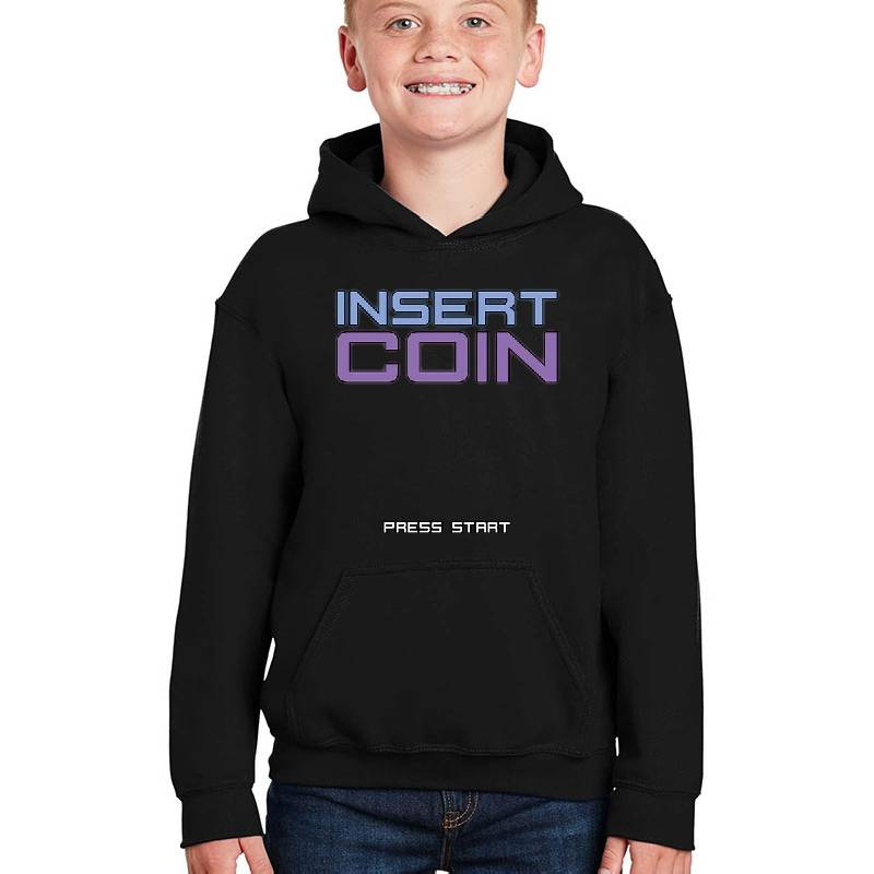 Insert Coin Premium Flat Bill Snapback Caps