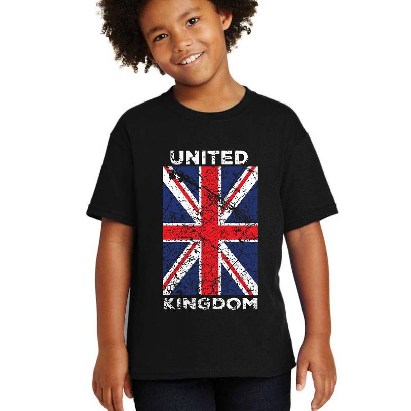 United Kingdom flag Unisex V-Neck T-Shirts