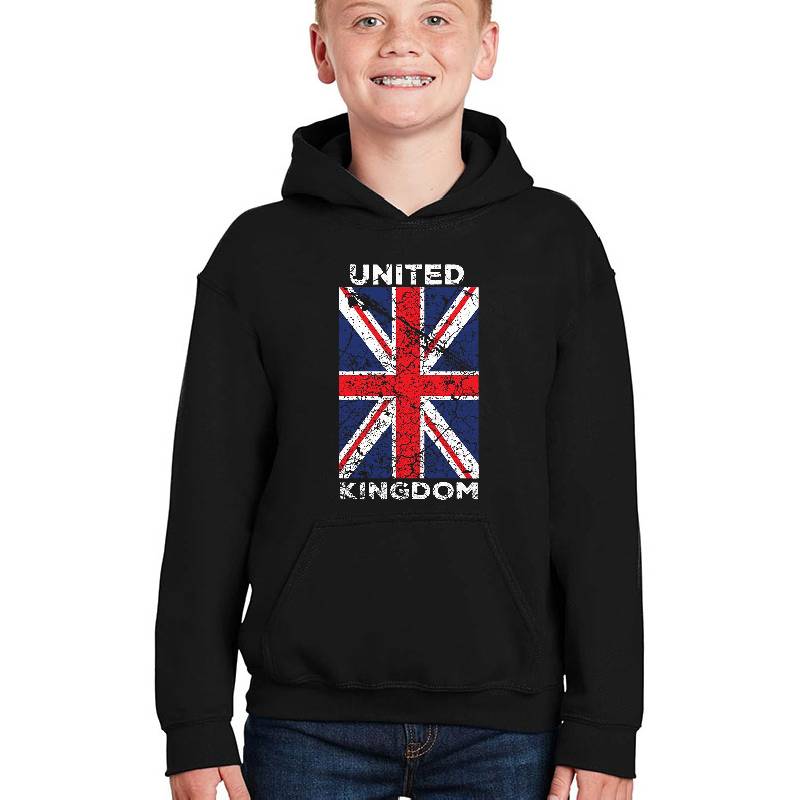 United Kingdom flag Unisex V-Neck T-Shirts